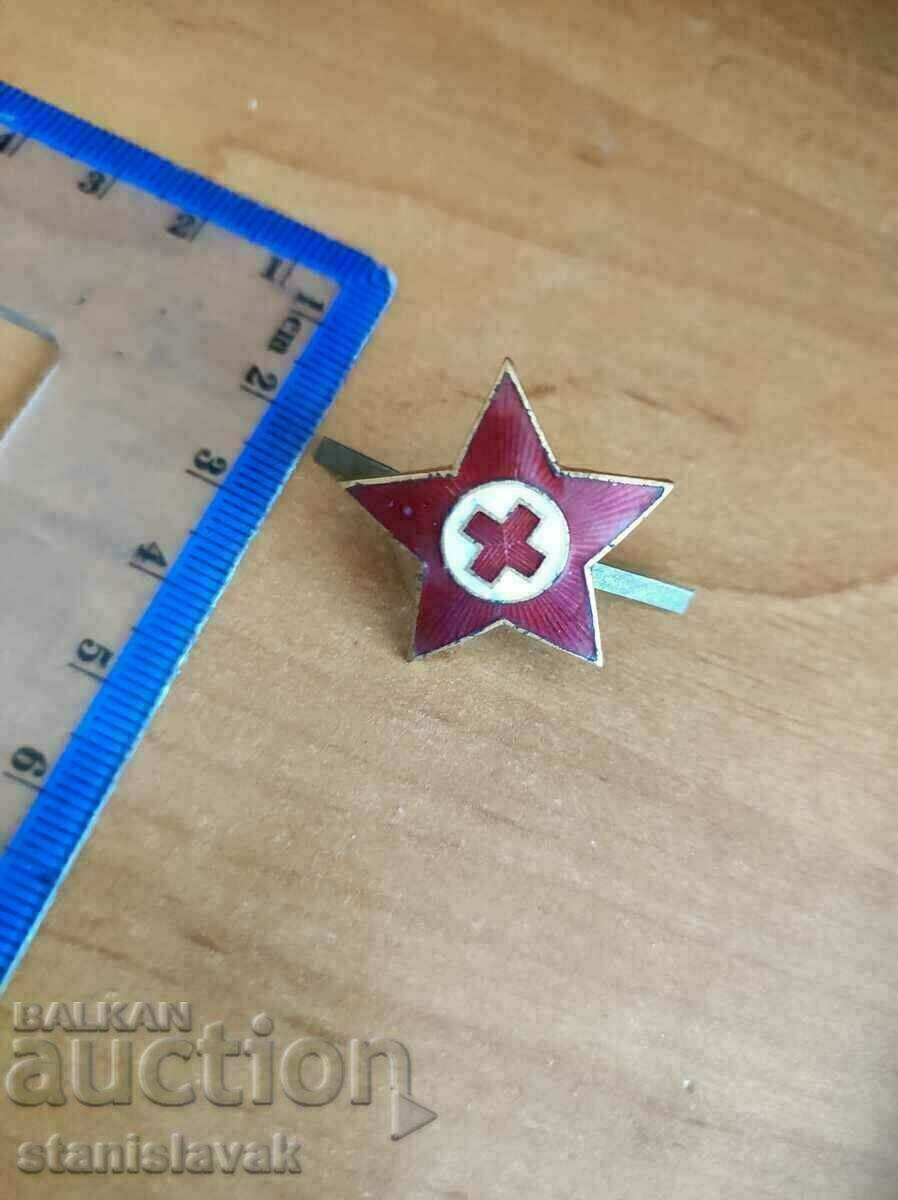 Auction Rare enamel cockade Auction Rare enamel cockade