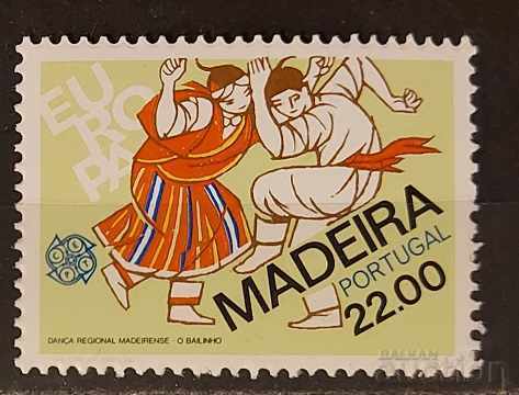 Portugalia / Madeira 1981 Europa CEPT Folclor / Costume MNH