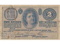 2 kroner 1914, Austria-Hungary