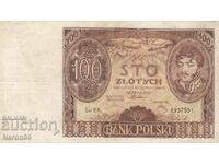 100 ζλότι 1934, Πολωνία