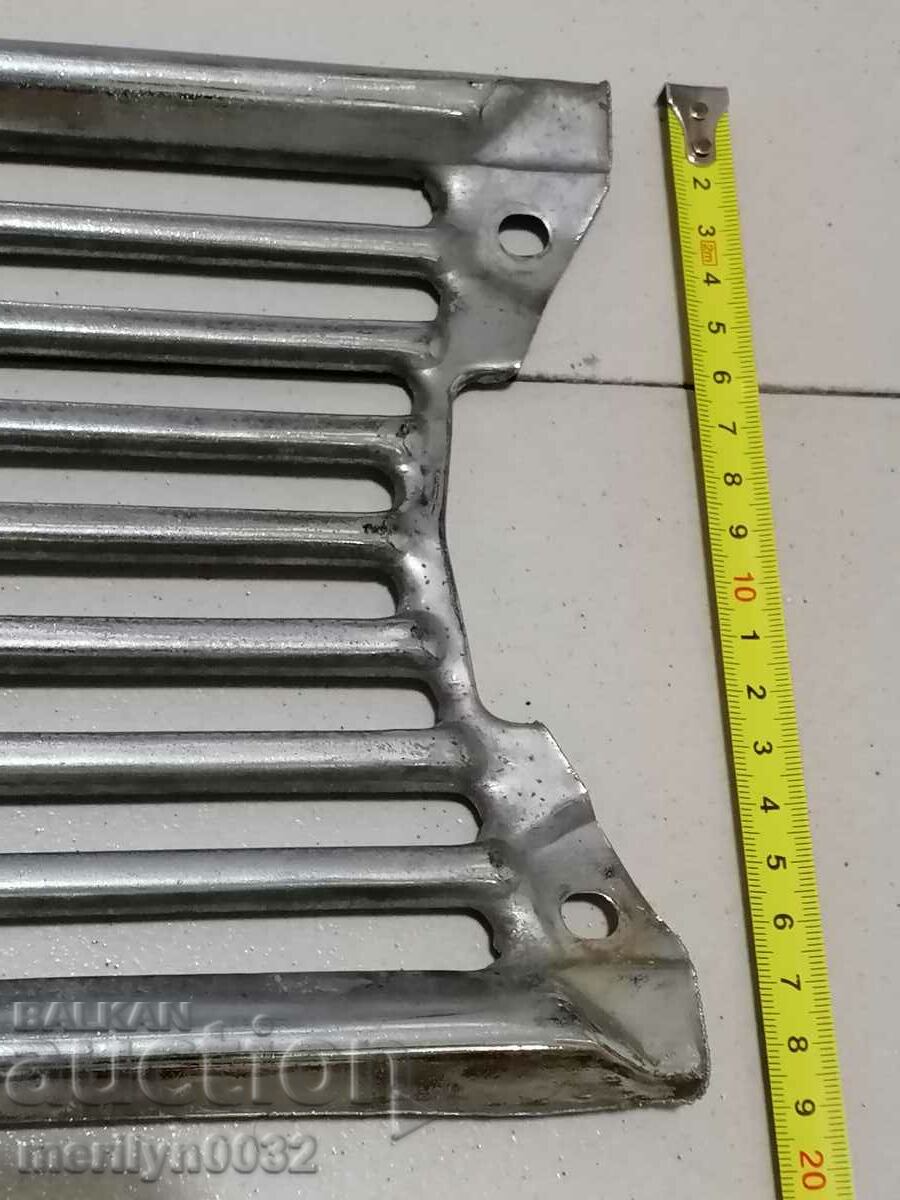 Metal mask with car emblem Moskvich USSR - 5