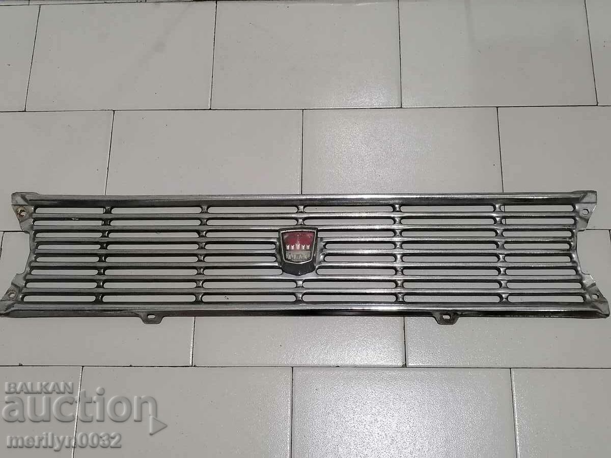 Metal mask with car emblem Moskvich USSR - 7