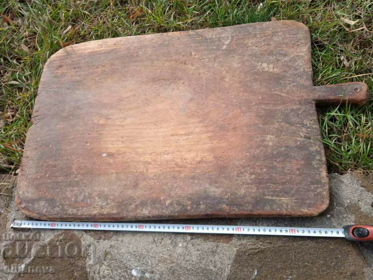 Antique cutting board 70 cm