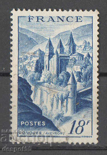 1948. France. Closure of the abbey.