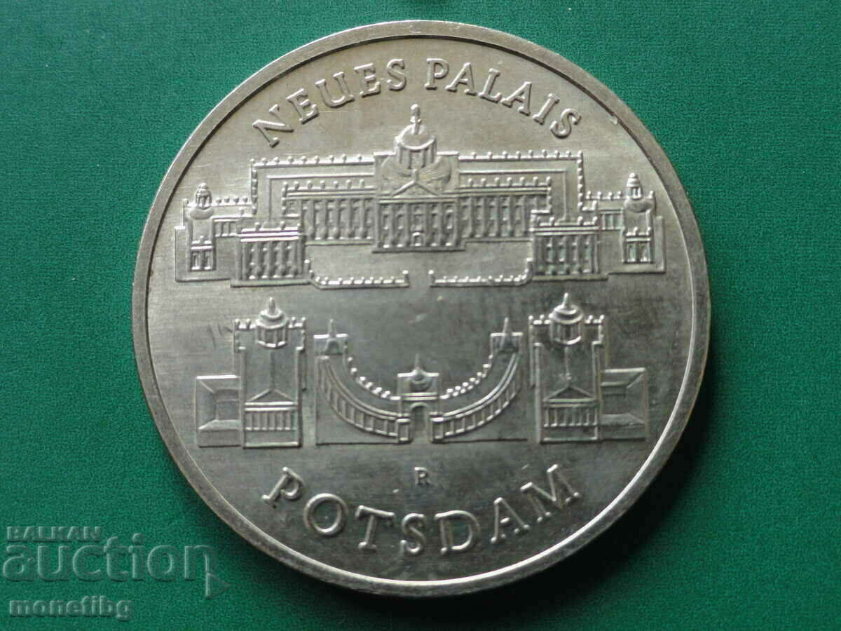 Germania (GDR) 1986 - 5 timbre „Potsdam New Palace”. - 5 Germania (GDR) 1986 - 5 timbre „Potsdam New Palace”. - 5