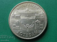 Германия (ГДР) 1986г. - 5 марки ''Новият дворец на Потсдам''
