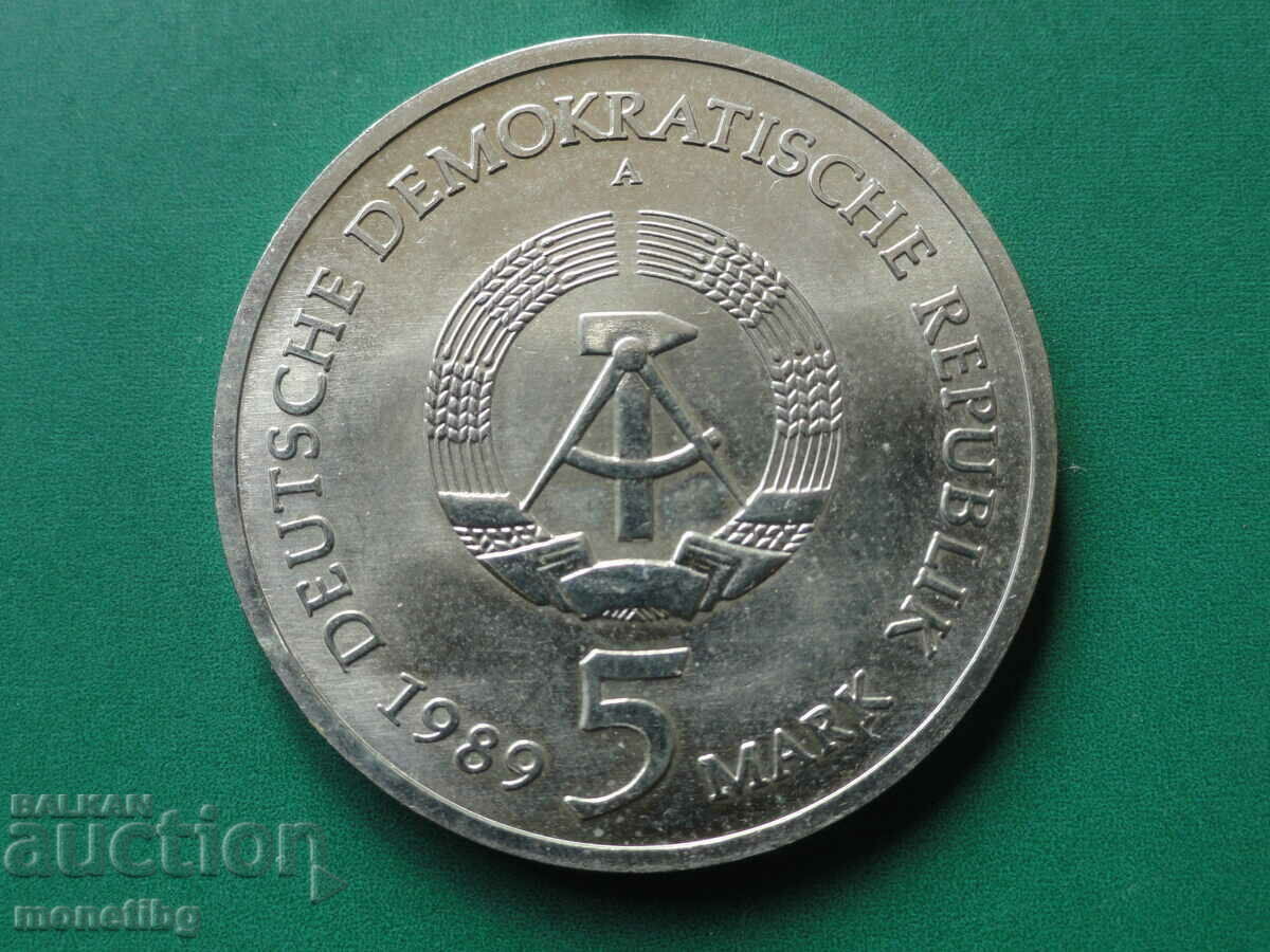 Germania (GDR) 1989 - 5 mărci Mühlhausen cu preț € 8.20 | 16.04 BGN
