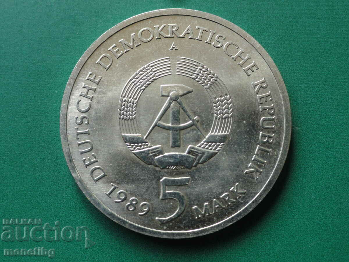 Delivery of Germany (GDR) 1989 - 5 Mühlhausen stamps Delivery of Germany (GDR) 1989 - 5 Mühlhausen stamps