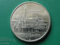 Германия (ГДР) 1989г. - 5 марки ''Мюлхаузен''