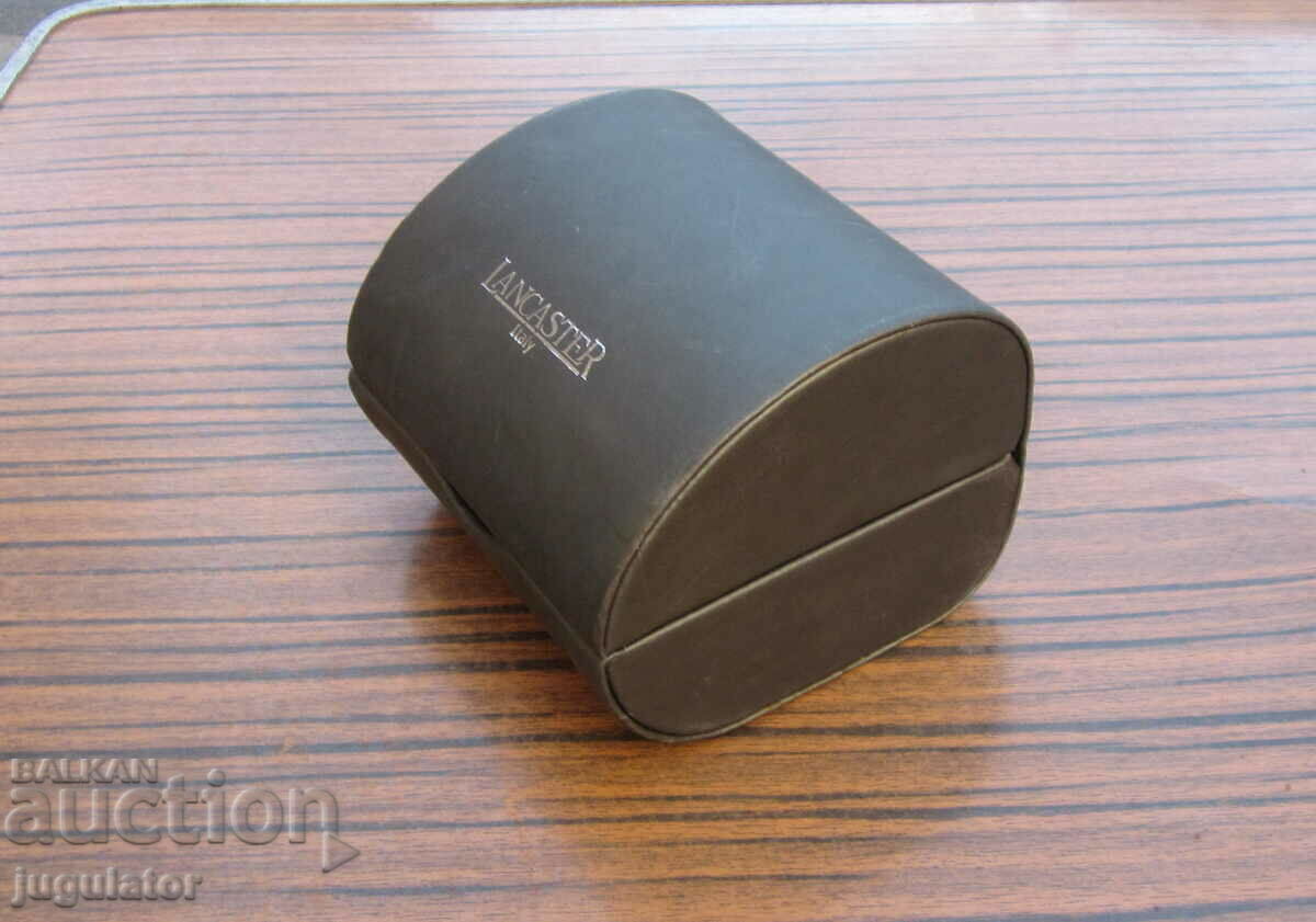 άδειο κουτί θήκης ρολογιού LANCASTER με τιμή 20.00 BGN | € 10.23 άδειο κουτί θήκης ρολογιού LANCASTER με τιμή 20.00 BGN | € 10.23