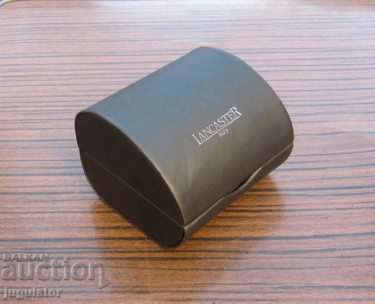 Δημοπρασία άδειο κουτί θήκης ρολογιού LANCASTER Δημοπρασία άδειο κουτί θήκης ρολογιού LANCASTER