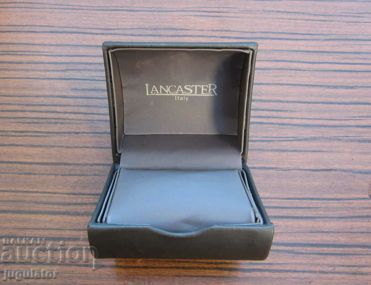Παράδοση άδειο κουτί θήκης ρολογιού LANCASTER Παράδοση άδειο κουτί θήκης ρολογιού LANCASTER