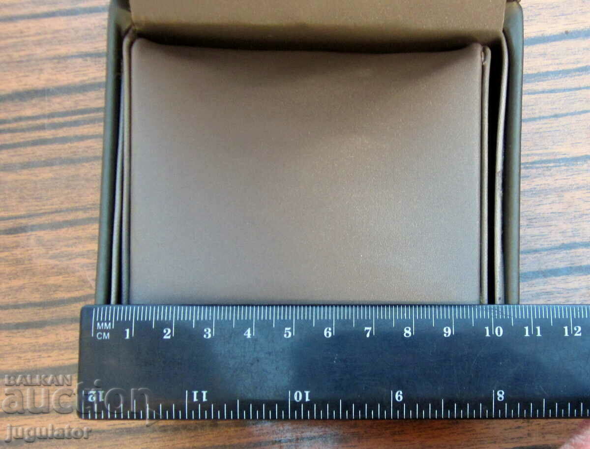 άδειο κουτί θήκης ρολογιού LANCASTER - 6 άδειο κουτί θήκης ρολογιού LANCASTER - 6