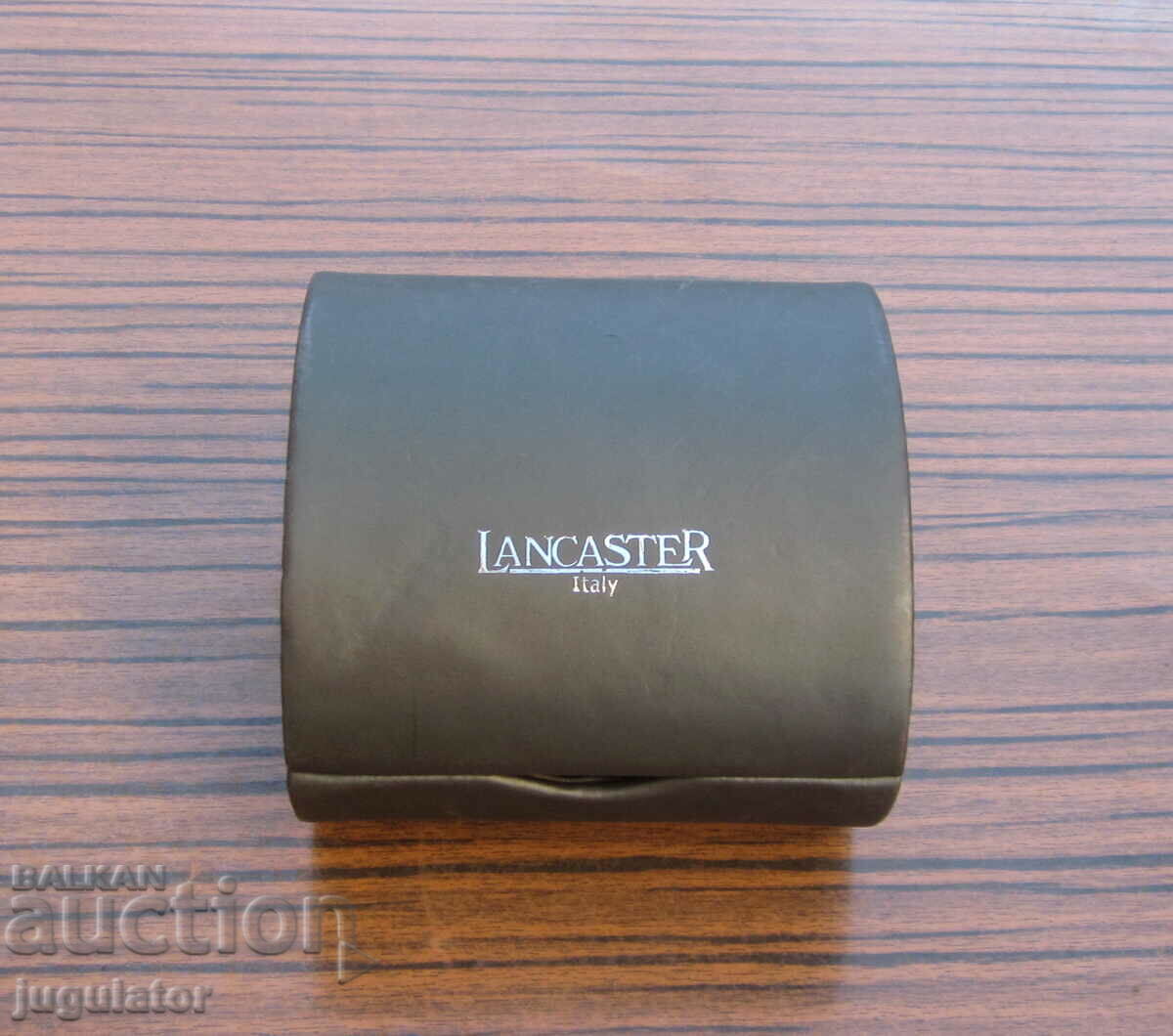 празна кутия кутийка от ръчен часовник LANCASTER