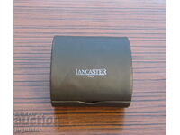 empty LANCASTER watch case box