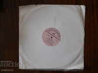 gramophone record - Leoncavallo "Spiders"