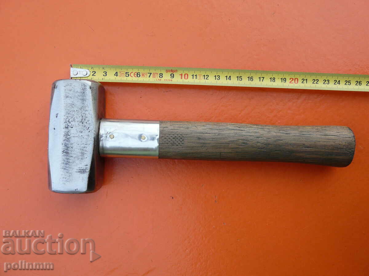 Old German blacksmith's hammer - 156