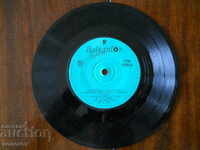 small gramophone record "Arlette Zola"