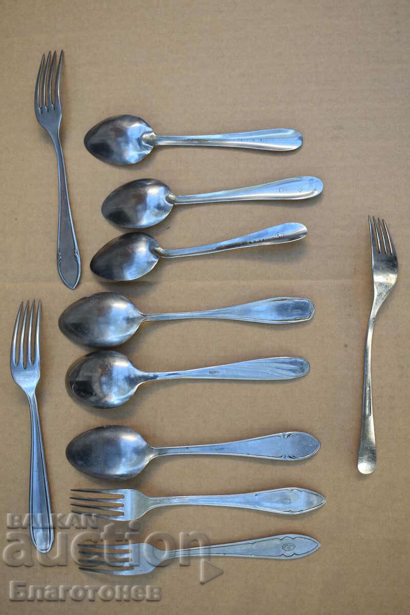 Delivery of Old Bulgarian forks and spoons Delivery of Old Bulgarian forks and spoons