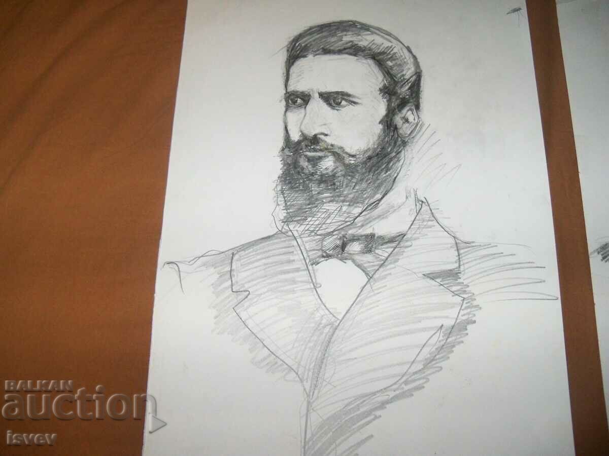 Lot of portraits of Bulgarian revolutionaries - 6 Lot of portraits of Bulgarian revolutionaries - 6