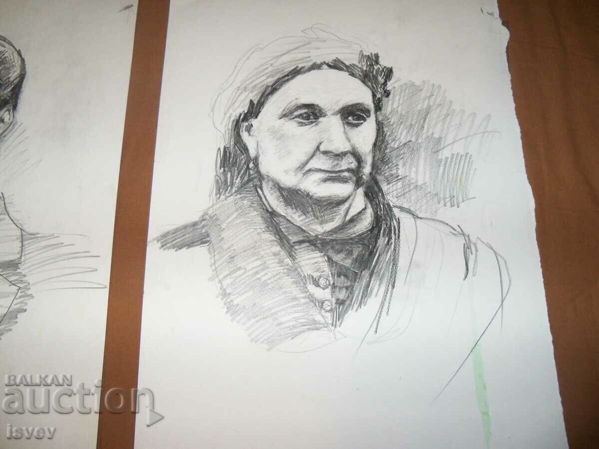 Lot of portraits of Bulgarian revolutionaries - 7 Lot of portraits of Bulgarian revolutionaries - 7