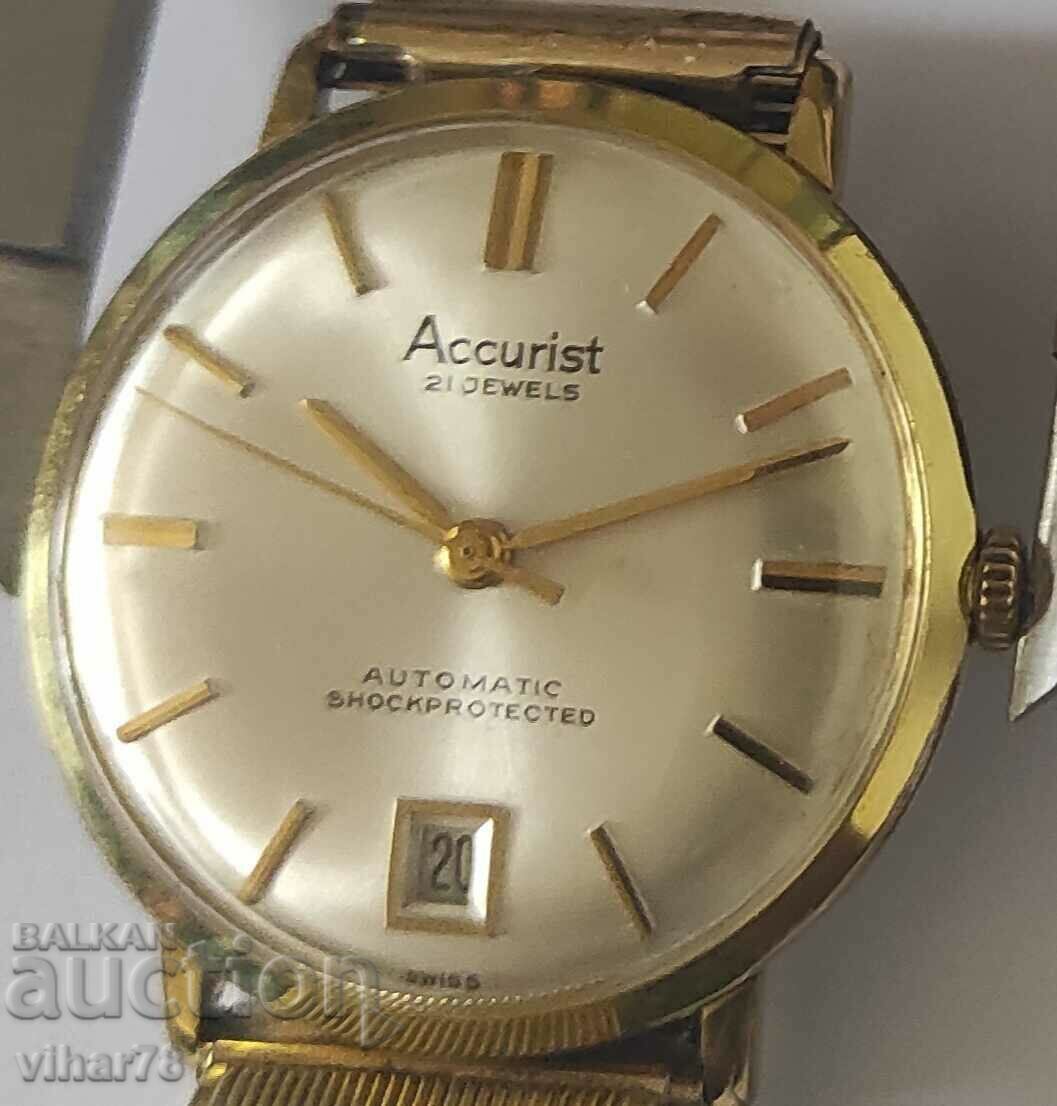 МЪЖКИ АВТОМАТИЧЕН РЪЧЕН ЧАСОВНИК ACCURIST с цена € 199.99 | 391.15 лв. МЪЖКИ АВТОМАТИЧЕН РЪЧЕН ЧАСОВНИК ACCURIST с цена € 199.99 | 391.15 лв.