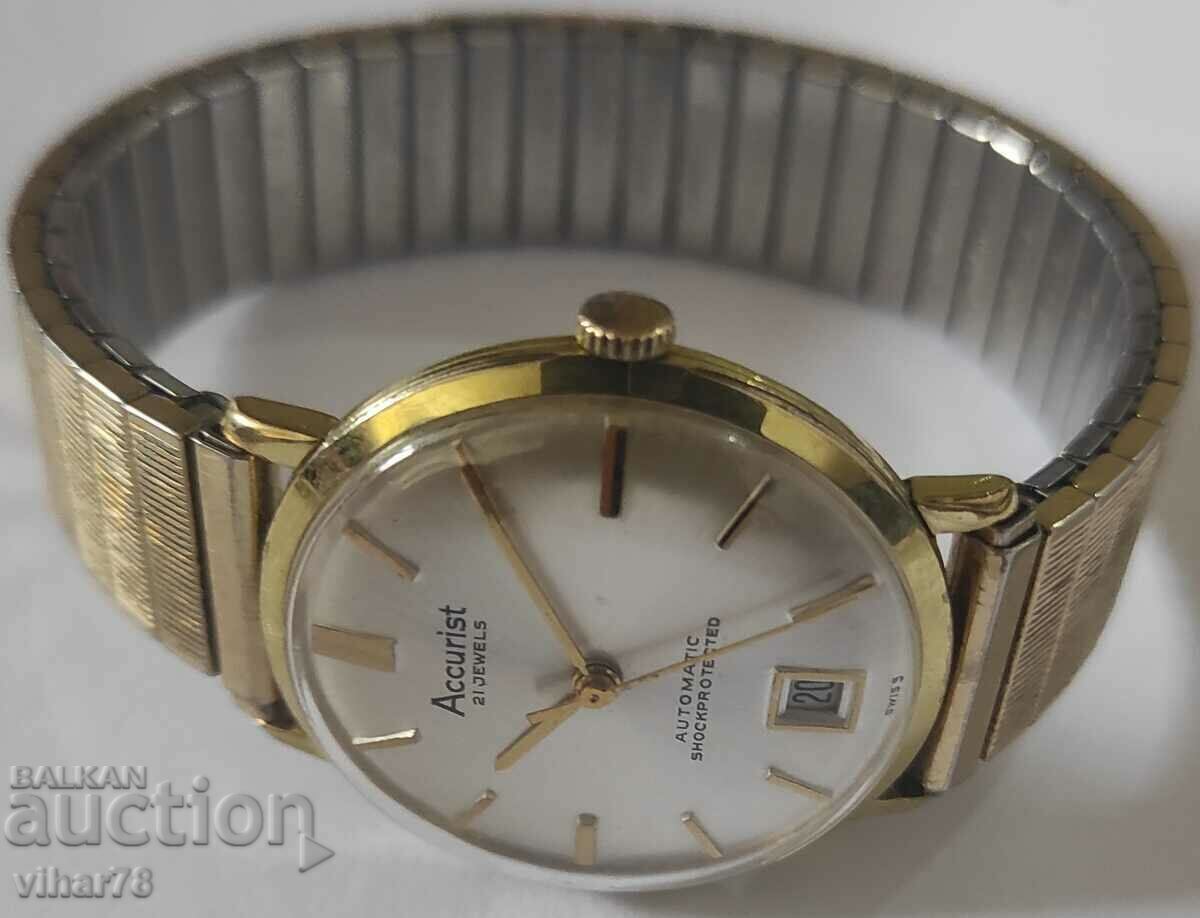 Accurist automatic 2024 21 jewels