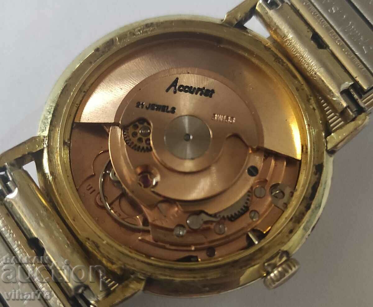 ACCURIST AUTOMATIC WRISTWATCH FOR MEN - 5