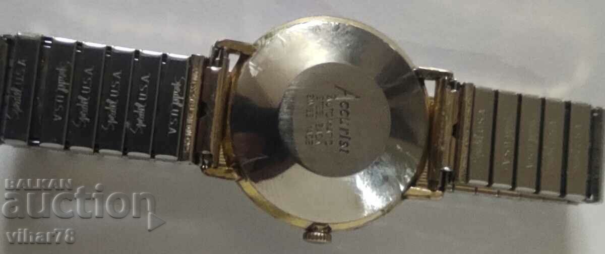 МЪЖКИ АВТОМАТИЧЕН РЪЧЕН ЧАСОВНИК ACCURIST - 6 МЪЖКИ АВТОМАТИЧЕН РЪЧЕН ЧАСОВНИК ACCURIST - 6