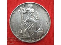 10 Lire 1936 Italy