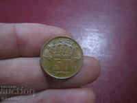 1983 year 50 centimes Belgium