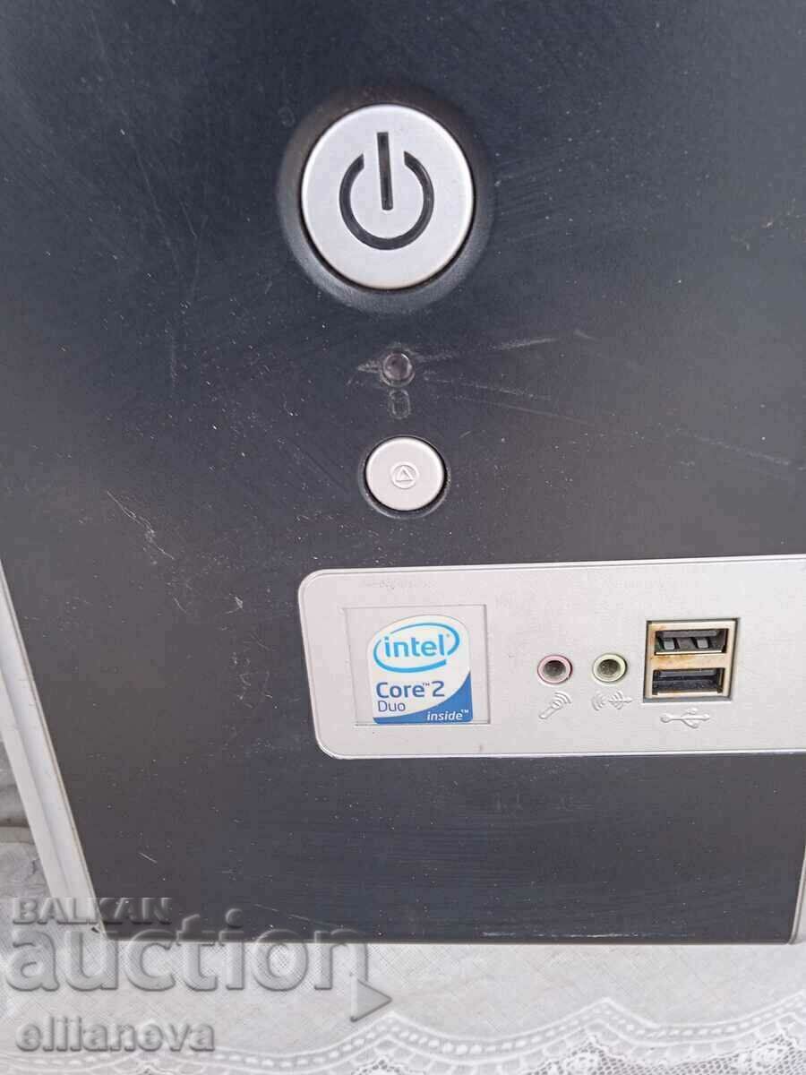Computer desktop 2GB procesor ram intel core 2 guad - 5