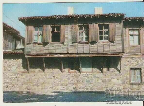 Card Bulgaria Sozopol Old house 1**