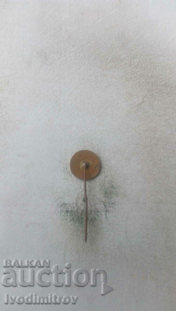 Badge Bulgarian Hanbal Federation with price 2.65 BGN | € 1.35 Badge Bulgarian Hanbal Federation with price 2.65 BGN | € 1.35