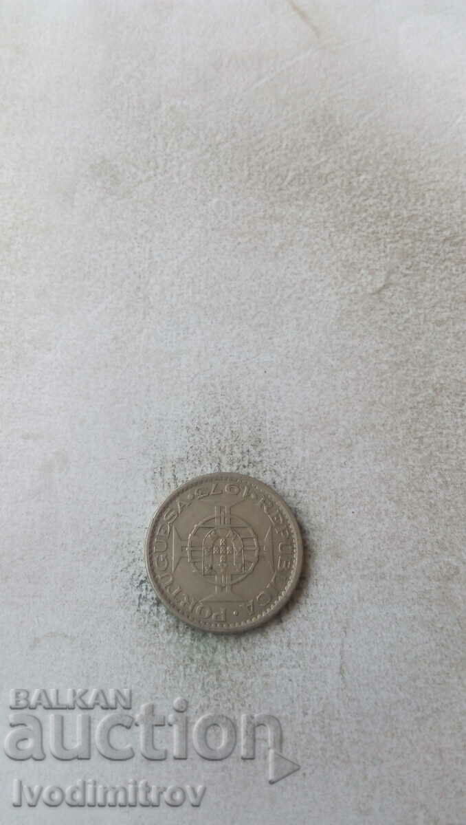 Mozambique 5 Escudos 1973 with price 2.45 BGN | € 1.25 Mozambique 5 Escudos 1973 with price 2.45 BGN | € 1.25