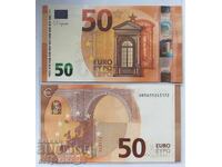 (¯`'•.¸ UNIUNEA EUROPEANĂ (Franța) 50 € 2017 UNC •'´¯)