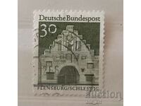 Postage stamp - Germany, Buildings