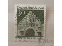 Postage stamp - Germany, Buildings