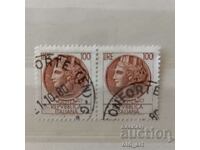 Γραμματόσημα - Ιταλία, νομίσματα