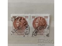 Postage stamps - Italy, Coins