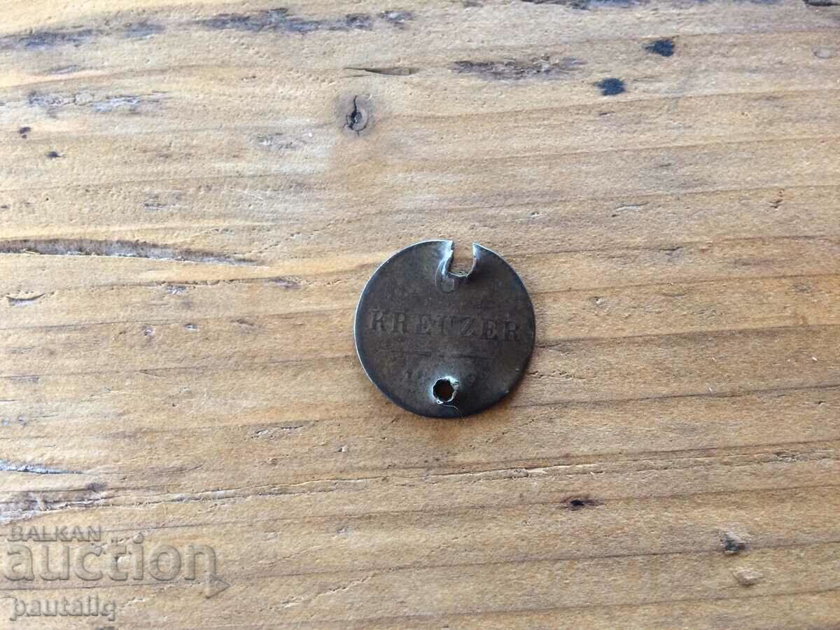 6 KREUTZERS 1849 SILVER with price 2.00 BGN | € 1.02 6 KREUTZERS 1849 SILVER with price 2.00 BGN | € 1.02