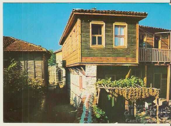 Κάρτα Bulgaria Nessebar Από την παλιά πόλη 2 *