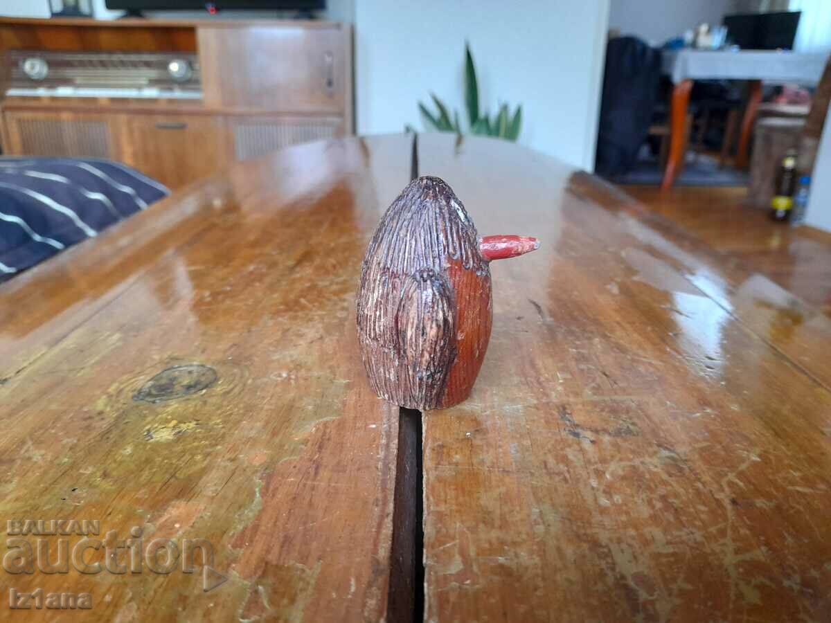 Παράδοση Παλιά ξύλινο ειδώλιο Παράδοση Παλιά ξύλινο ειδώλιο