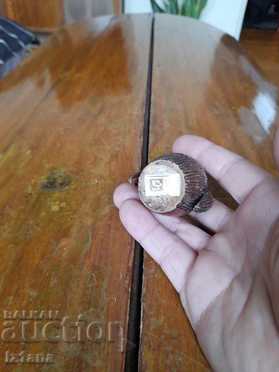 Παλιά ξύλινο ειδώλιο - 5 Παλιά ξύλινο ειδώλιο - 5