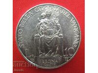10 lira 1932 Vatican Pope Pius XI silver Compare and Rate!
