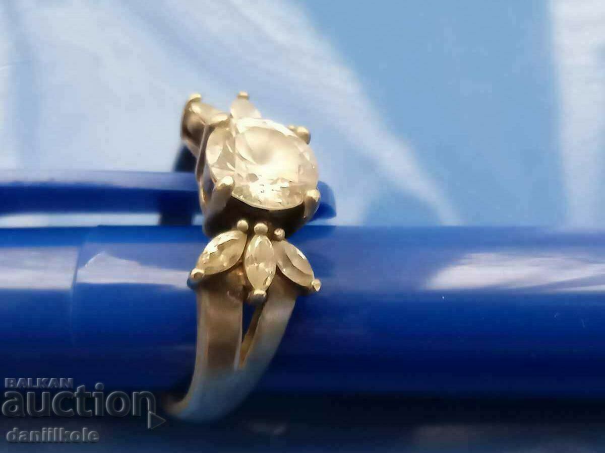 Auction *$*Y*$* 7 ZIRCONIA RING 925 SILVER GREAT *$*Y*$* Auction *$*Y*$* 7 ZIRCONIA RING 925 SILVER GREAT *$*Y*$*