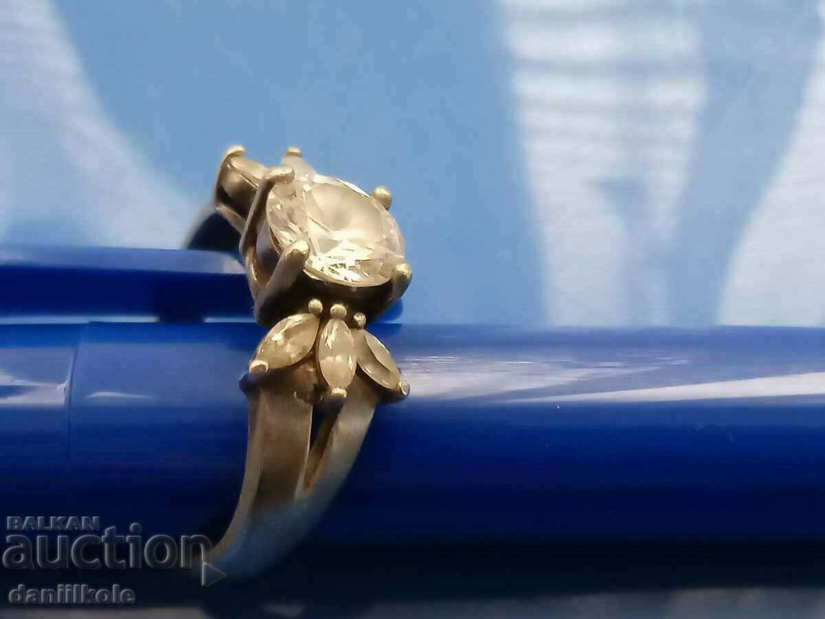 *$*Y*$* 7 ZIRCONIA RING 925 SILVER GREAT *$*Y*$* - 5 *$*Y*$* 7 ZIRCONIA RING 925 SILVER GREAT *$*Y*$* - 5