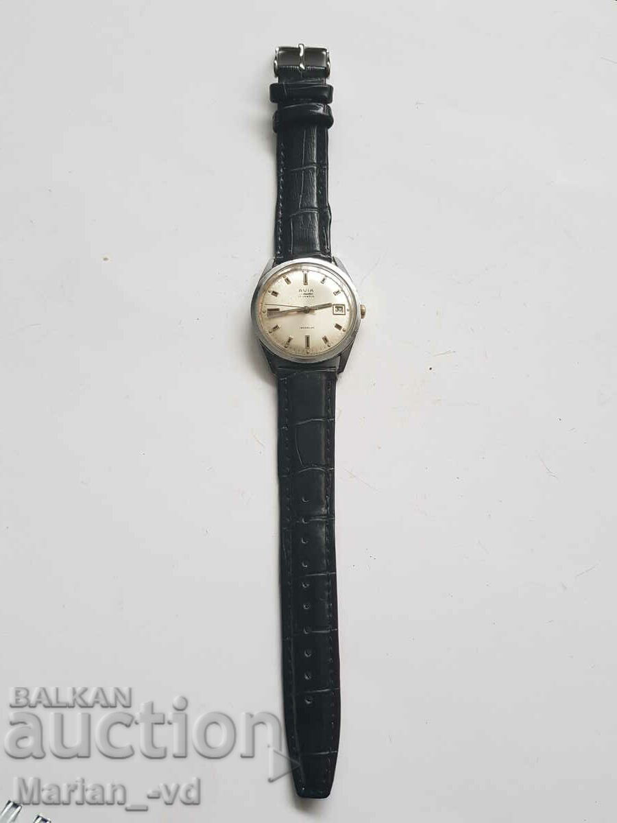 Men's watch Avia 17 jewels automatic incabloc with price 100.00 BGN | € 51.13
