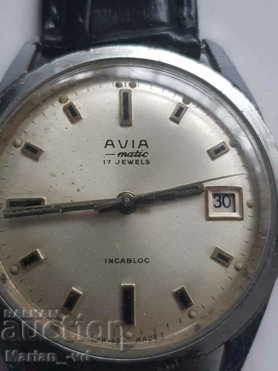 Men's watch Avia 17 jewels automatic incabloc - 6