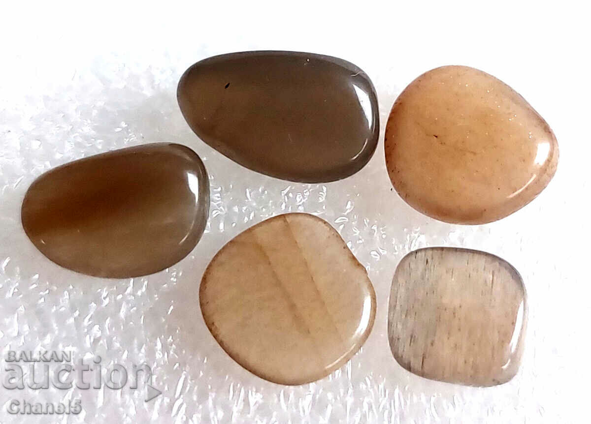 ЛОТ ЕСТЕСТВЕНИ ЛУННИ КАМЪНИ - ИНДИЯ - (219) с цена 18.00 лв. | € 9.20 ЛОТ ЕСТЕСТВЕНИ ЛУННИ КАМЪНИ - ИНДИЯ - (219) с цена 18.00 лв. | € 9.20